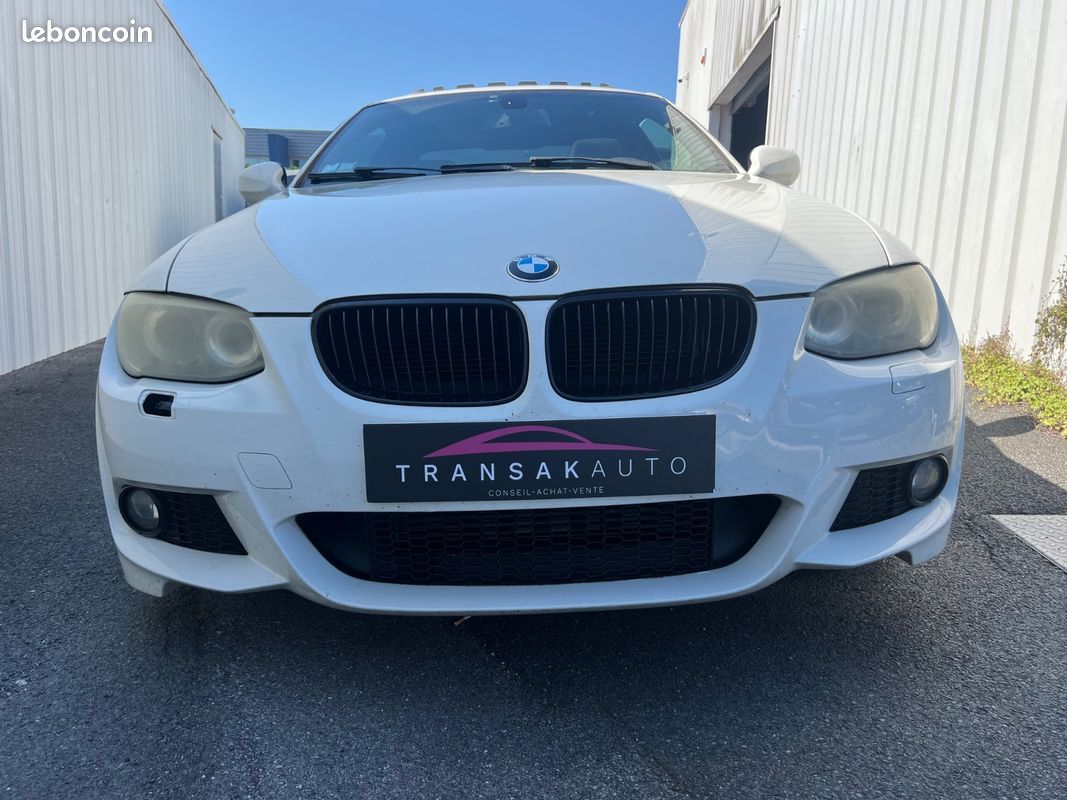 BMW SERIE 3 COUPE E92 LCI 320d 184ch PACK M Steptronic A MOTEUR CHANGE 13 000KM + TOIT OUVRANT (image 8)