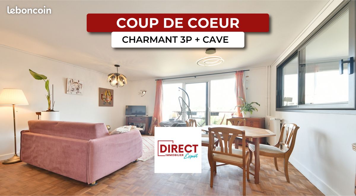 Appartement 3 pièces 67 m² · à Maisons-Alfort · 67 m² · 344 025 €