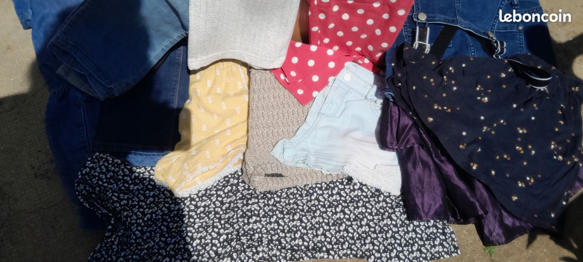 Vêtements fille 10 ans (image 3)