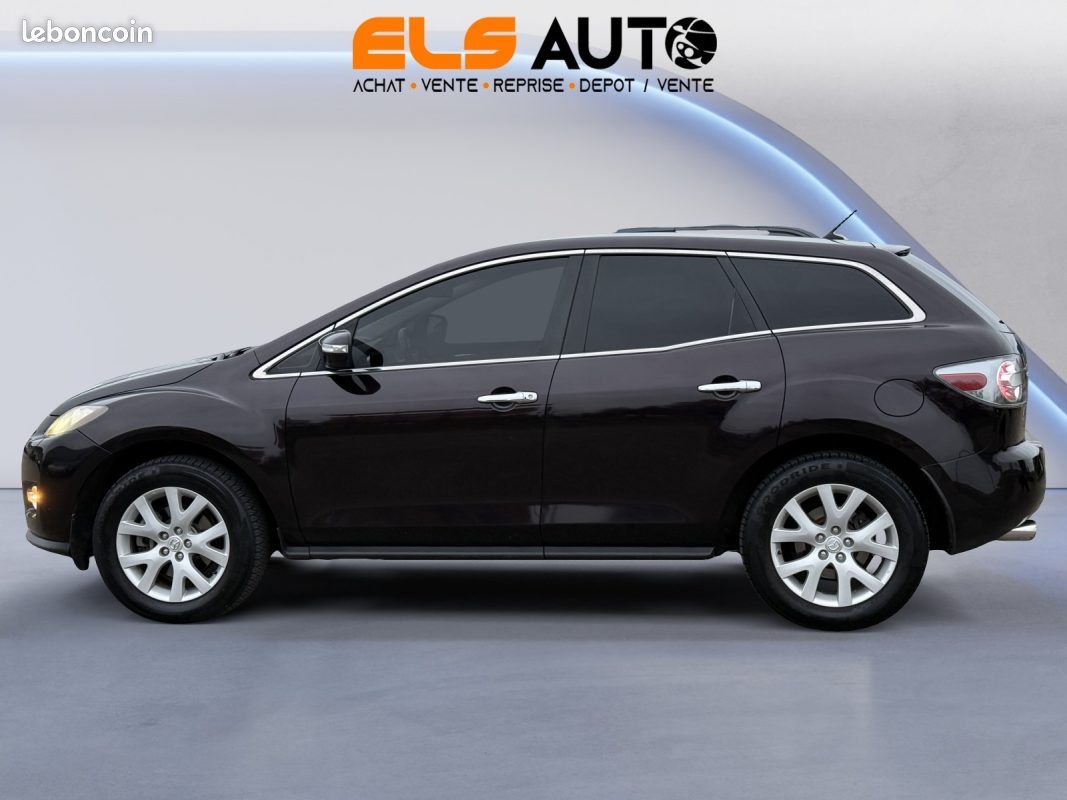 MAZDA CX-7 2.3i MZR DISI Turbo 260ch (image 8)