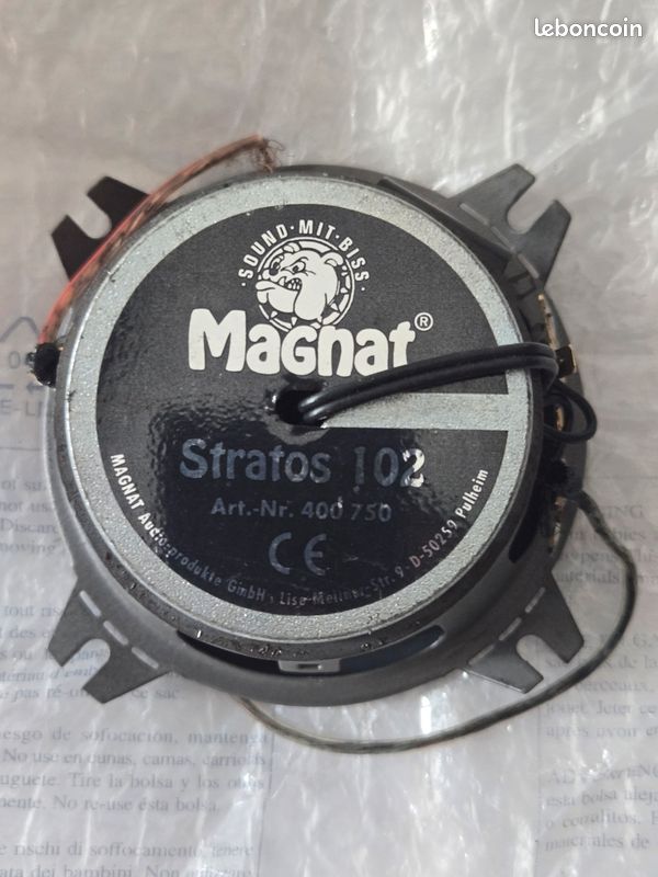 Haut-parleur/Enceinte Magnat Stratos 102 N°2 (image 1)