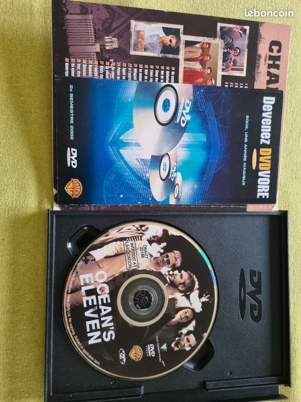 Dvd océans eleven (image 3)