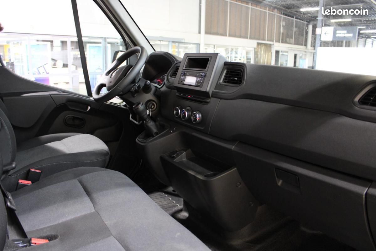 Renault Master CHASSIS CABINE CC PROP RJ3500 L2 PAFC BLUE DCI 130 EURO VI CONFORT (image 6)