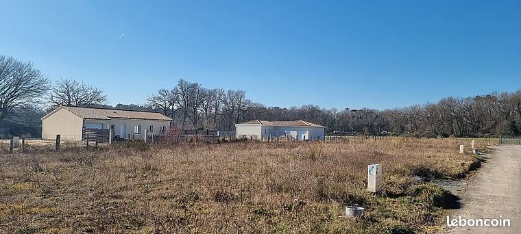 Terrain 457 m² Le Taillan Medoc