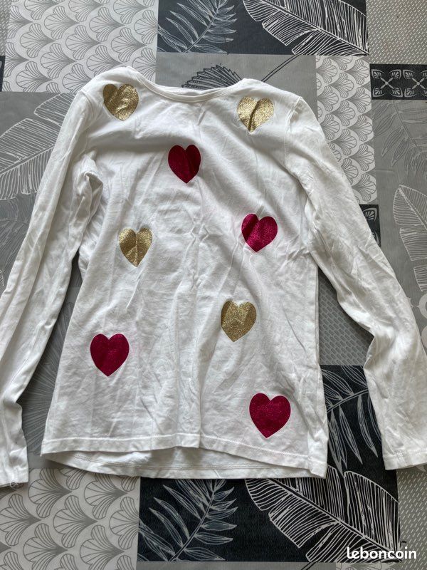 Lot vêtements fille 10 ans (image 7)