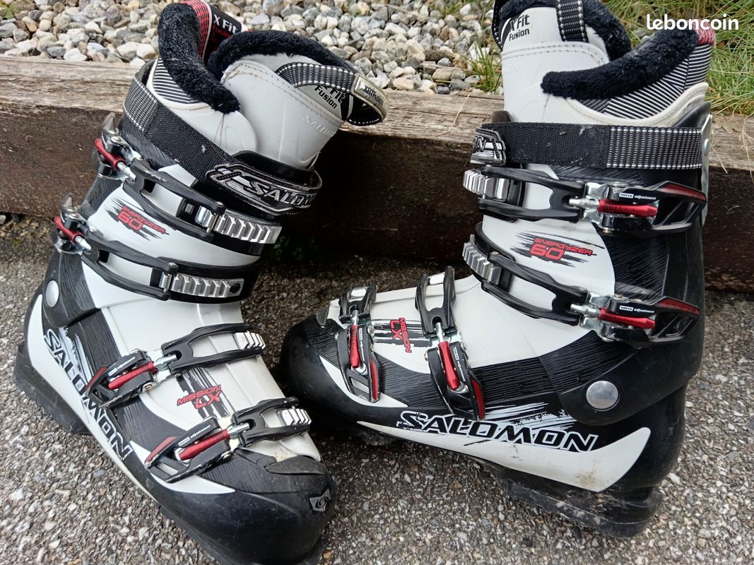 chaussures de ski salomon x fit fusion Chaussures de ski Salomon Xfit fusion comfort
