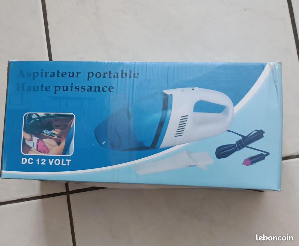 Aspirateur à main pour voiture Neuf (image 2)