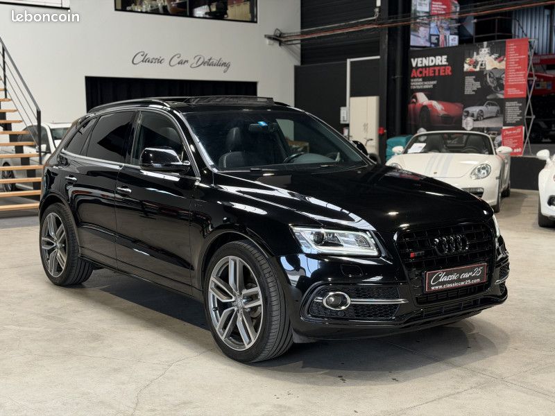 Audi SQ5 3.0 V6 BITDI 313CH QUATTRO TIPTRONIC (image 3)