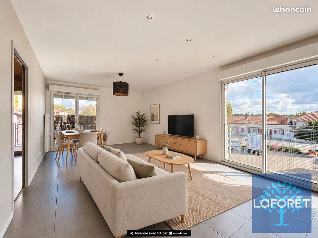 Appartement 3 pièces 68 m² · à Saint-Geours-de-Maremne · 68 m² · 233 700 €