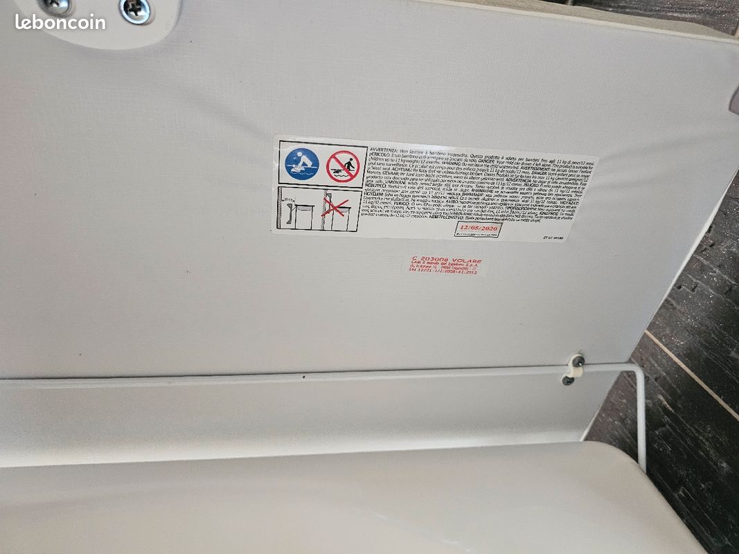 Combiné baignoire table à langer (image 4)