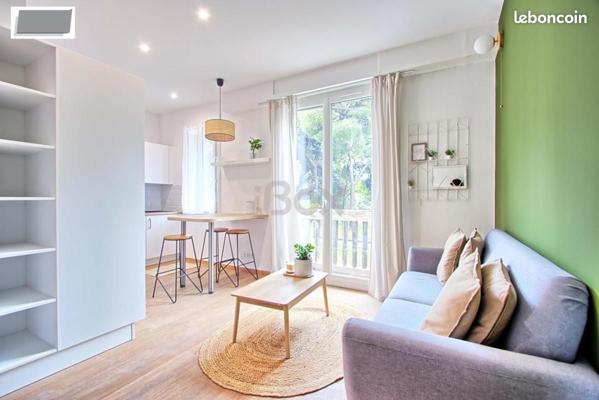 Appartement 2 pièces 38 m² · à Toulon · 38 m² · 825 €