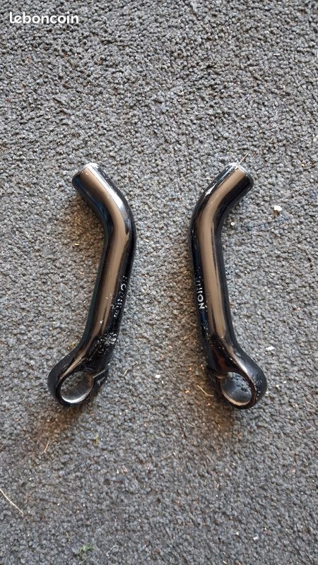 Poignées De Guidon Vélo Rétro En Cuir Véritable Poignées De Guidon Vélo Rétro En Cuir Véritable