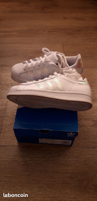 Baskets Femme Adidas 37,5 comme neuves (image 3)