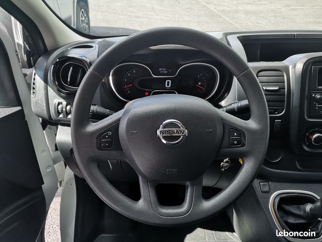 Nissan NV300 FOURGON 2.0 DCI 120 L1H1 COMFORT PACK (image 9)