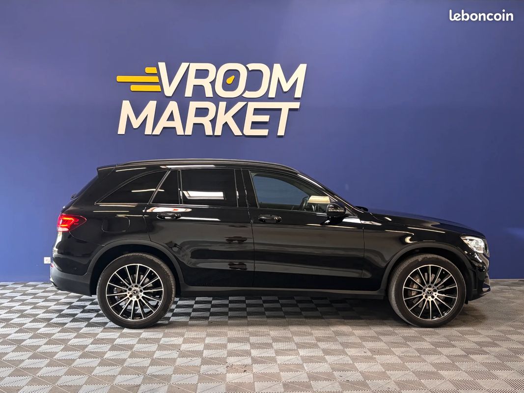 MERCEDES-BENZ GLC 300 de 194+122ch AMG Line - CARPLAY - CAMERA 360 - DISTRONIC PLUS (image 4)