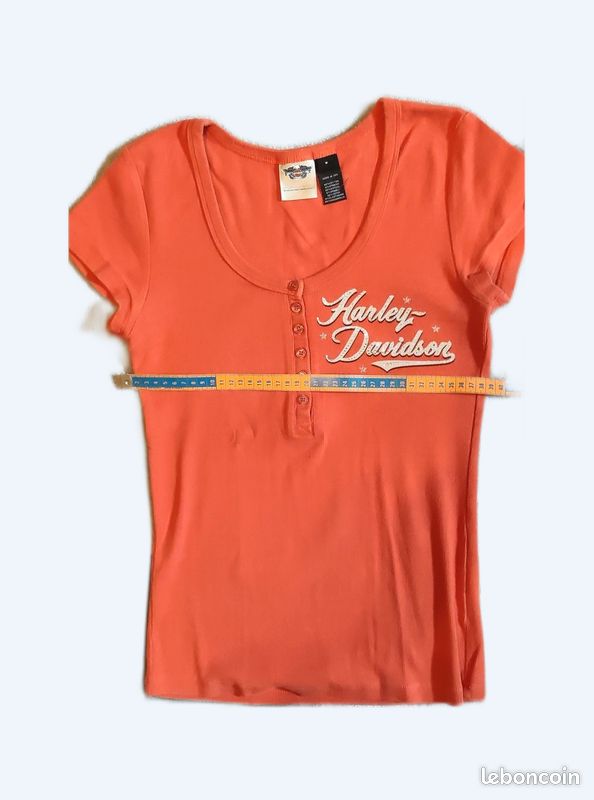 T-shirt femme Harley Davidson taille M (image 1)