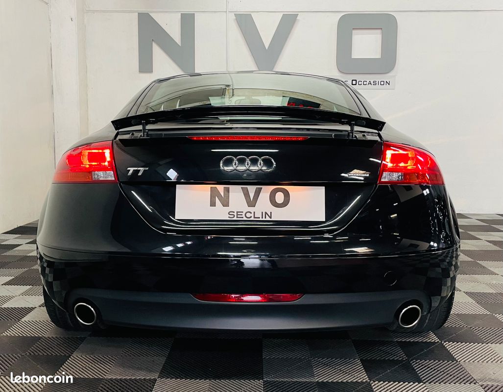 AUDI COUPE TT MK2 3.2 V6 QUATTRO / Suivi AUDI / 92181 km / Boite Mécanique (image 3)