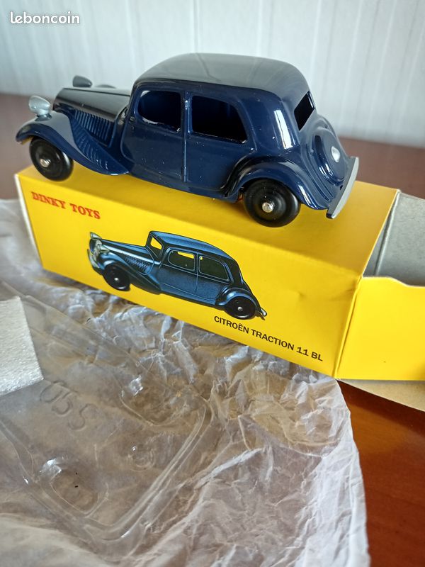 1/43 Dinky Toys Atlas 24N Citroën Traction 11 Bl - FR