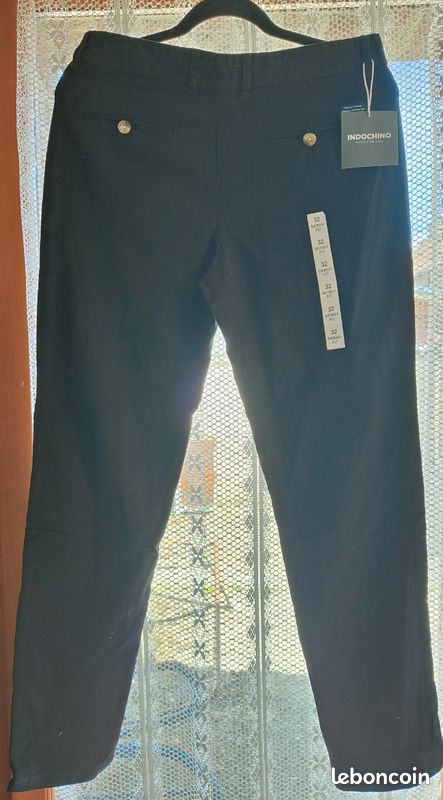 Pantalon femme neuf noir taille 40/42 (image 2)