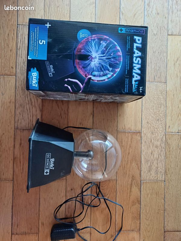Plasma Ball Buki (image 2)