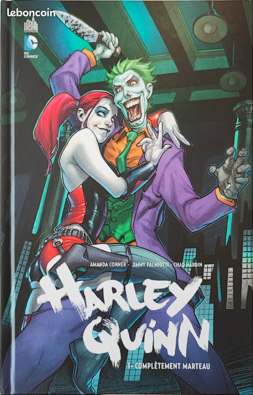 Urban comics DC Harley Quinn 1 complètement marteau (image 1)