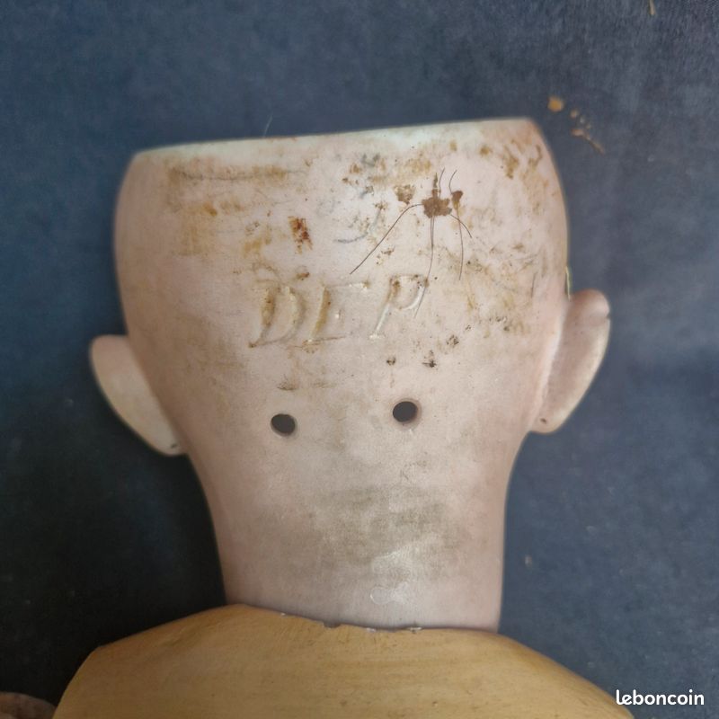 Poupee ancienne tete dep en porcemaine et corps bebe jumeau diplome d honneur (image 7)
