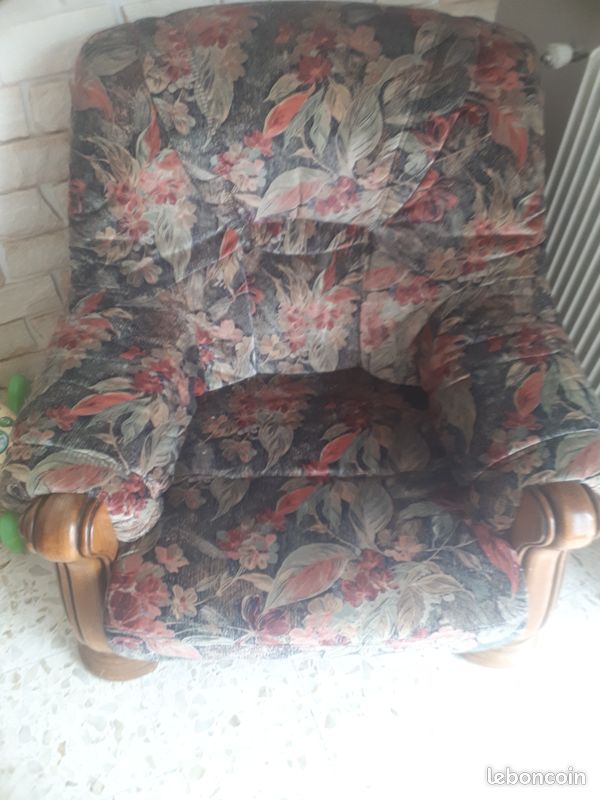 Canapé 2 fauteuil (image 1)