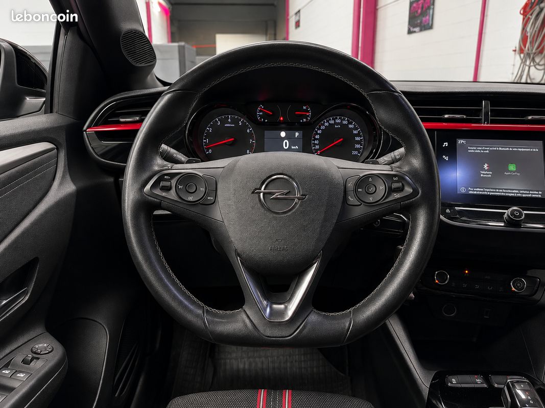 OPEL Corsa BVA 100ch GS Line Suivi complet CarPlay Garantie 12 mois (image 19)