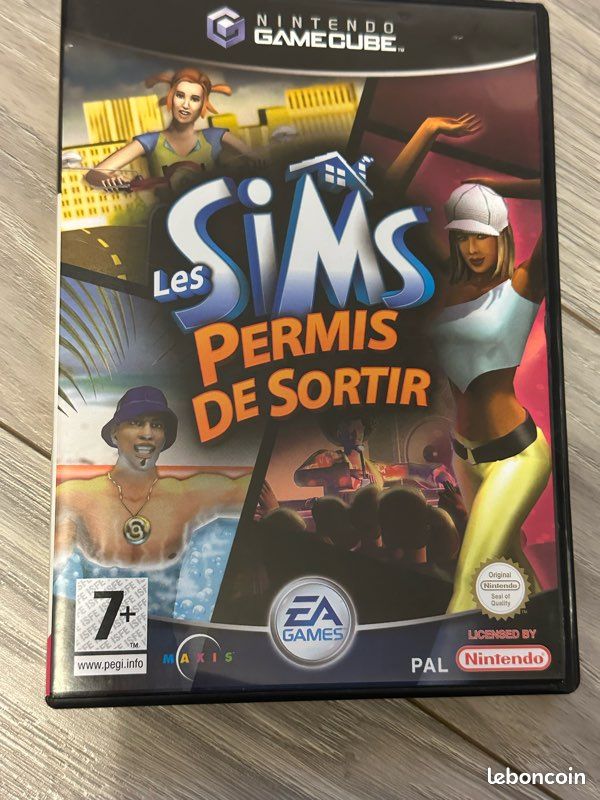 Les Sims Permis de Sortir Gamecube (image 1)