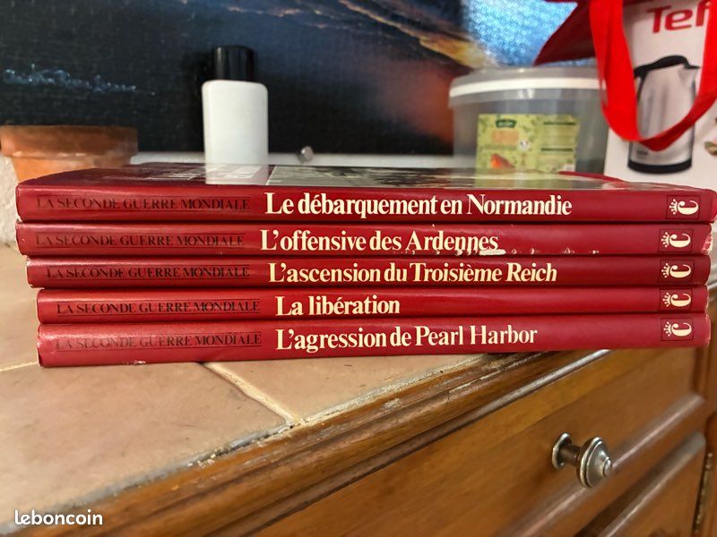 Collection sur la seconde guerre mondiale (image 2)