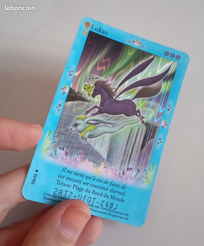 Carte rare Lukan shiny Bella Sara de la collection Treasures ( 2009 ) -  Collection