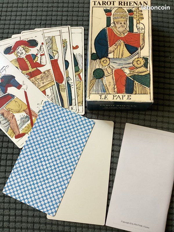 Le Tarot de Dante - Coffret 78 Cartes