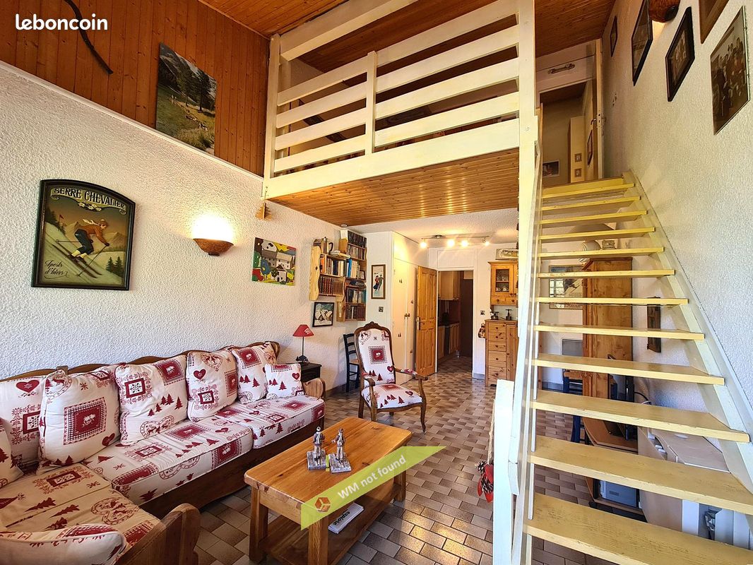 Appartement 3 pièces 48 m² · à Saint-Chaffrey · 48 m² · 215 000 €