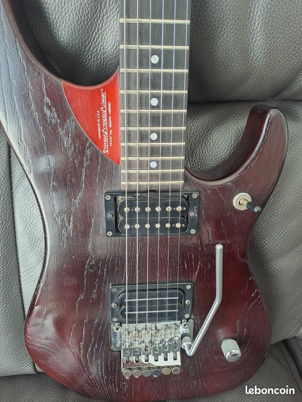 Washburn N4 esa avec upgrades et D-tuna (image 2)