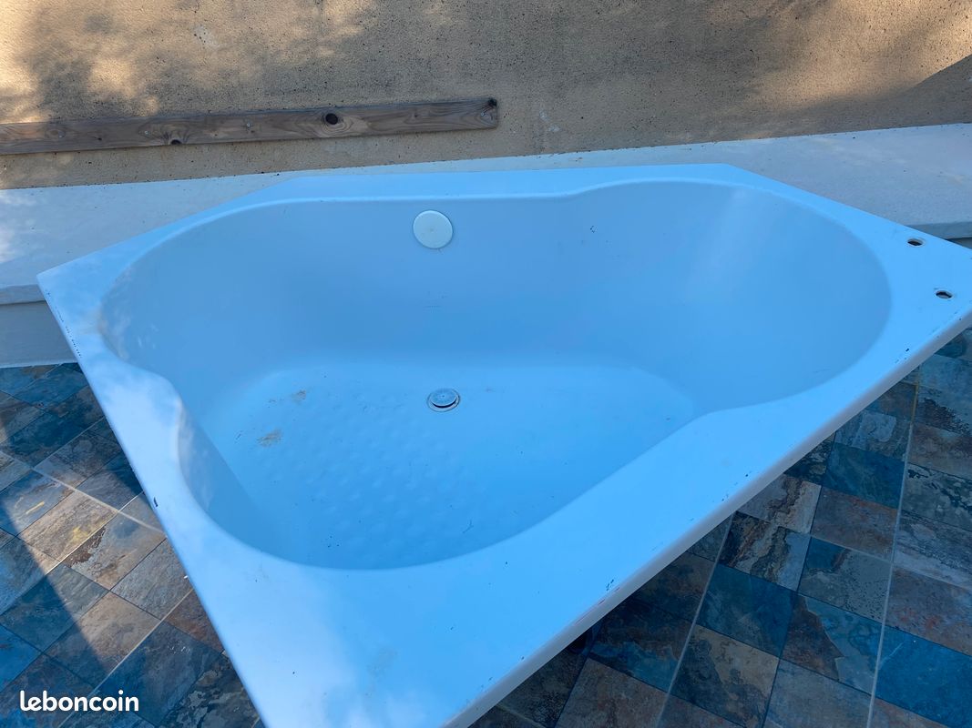 Baignoire d’angle (image 2)