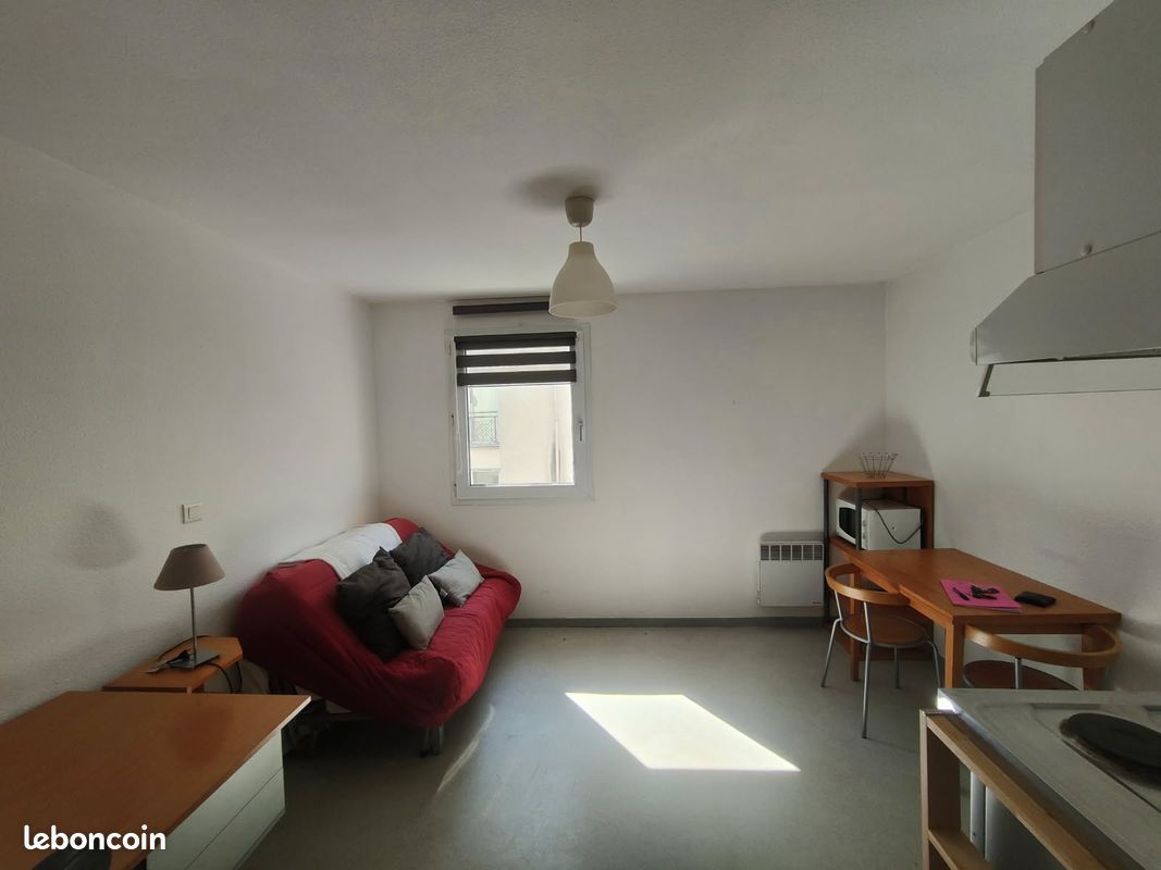 Appartement 1 pièce 18 m² · à Nantes · 18 m² · 500 €/mois