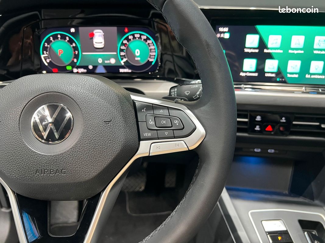 Volkswagen Golf 8 1.5 eTSi STYLE DSG7-150 cv-TOIT OUVRANT-VIRTUAL COCKPIT-CARPLAY-CAMERA DE RECUL (image 27)