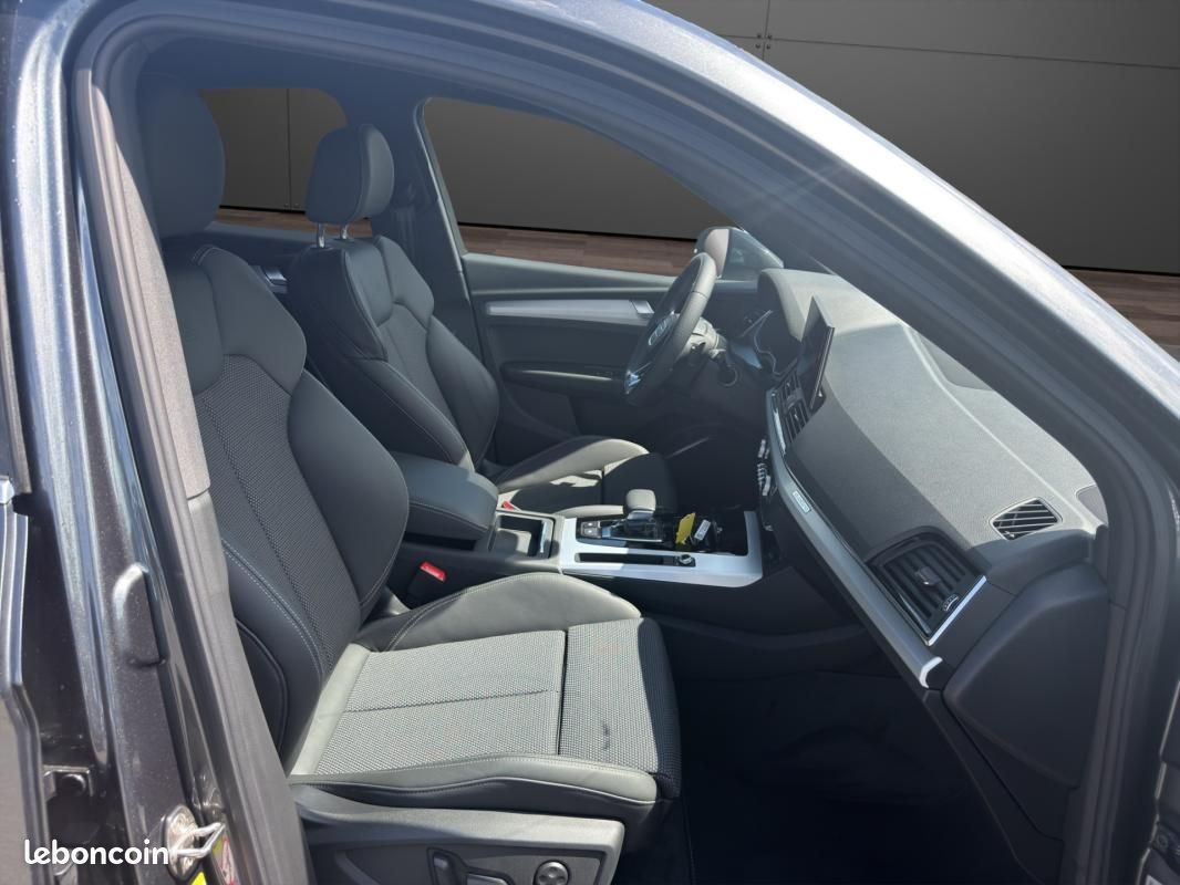 Audi Q5 Sportback 50 TFSIe 299 S tronic 7 Quattro S line ORIGINE FRANCAISE (image 10)