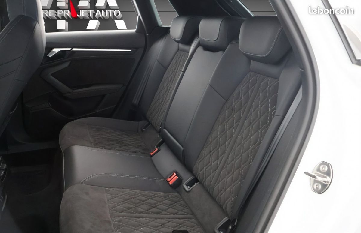 Audi A3 45TFsie S Line 245ch - ACC - Sièges chauffants - Carplay - Caméra de recul - Mémoire (image 12)