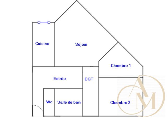 Appartement a louer enghien-les-bains - 3 pièce(s) - 76 m2 - Surfyn