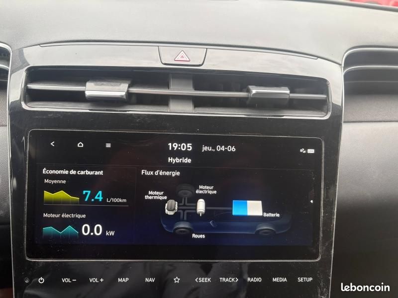 Hyundai Tucson 1.6 T-GDi 230ch Hybrid Creative BVA6 HTRAC (image 21)