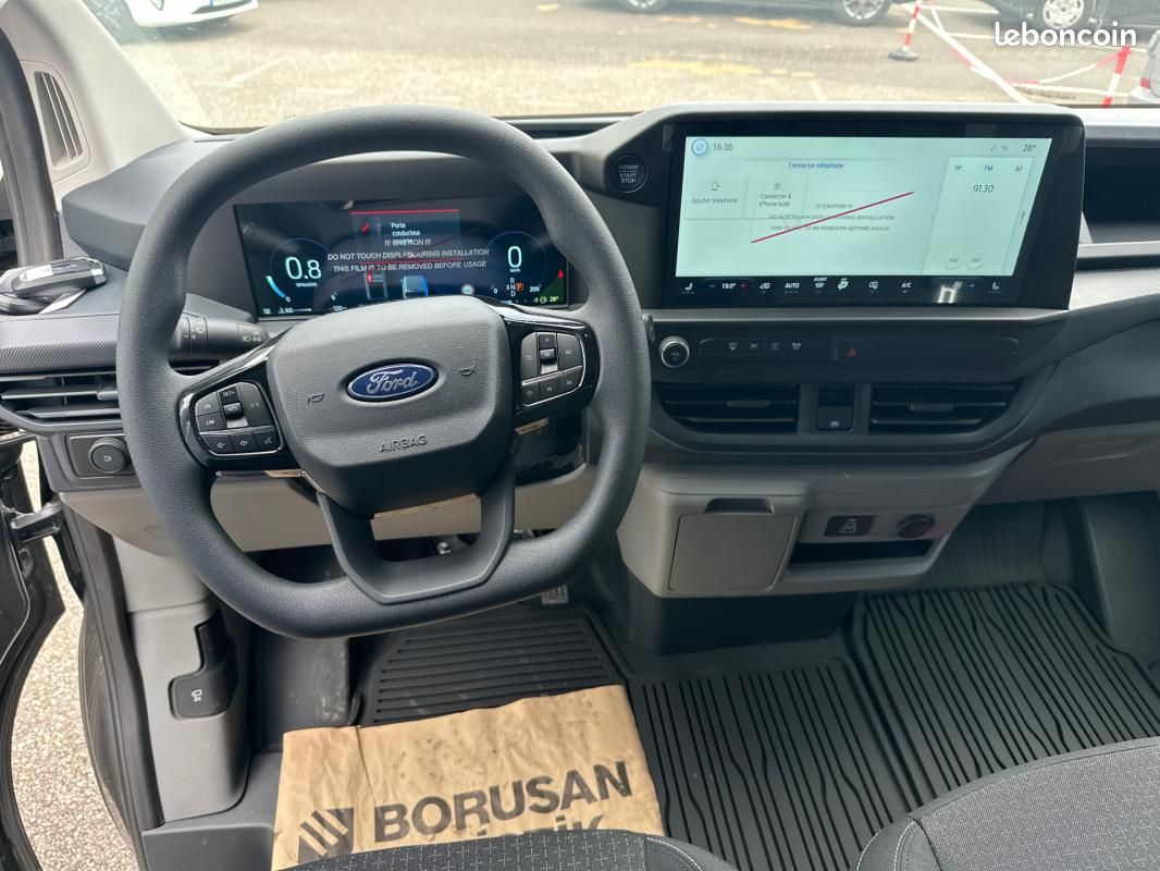 Ford Transit Custom FOURGON FGN 320 L1H1 2.0 ECOBLUE 170 CH BVA8 TREND (image 17)