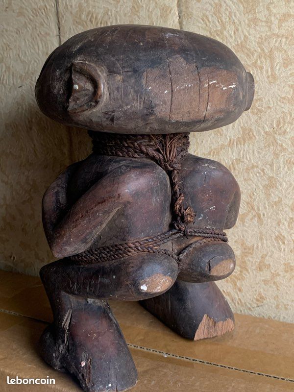 Sculpture bois africaine (image 2)
