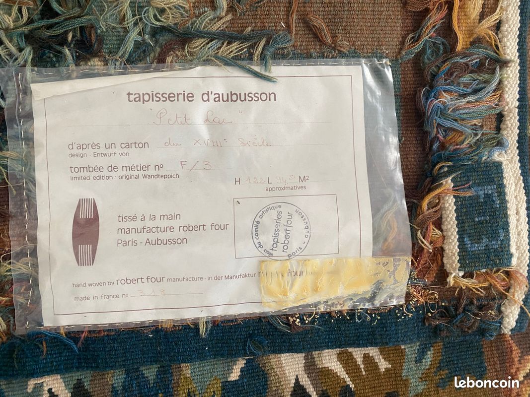 Tapisserie Aubusson (image 2)