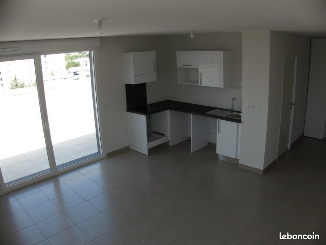 Appartement 2 pièces 45 m² · à Montpellier · 44,8 m² · 870 €/mois