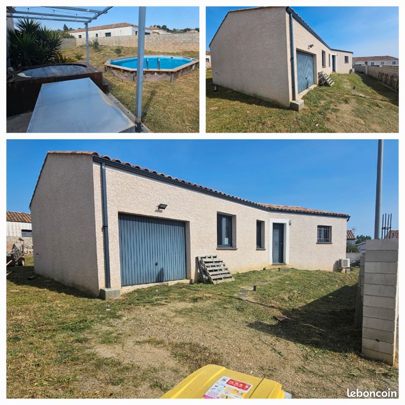 Maison 5 pièces 105 m² · à Laurens · 105 m² · 260 000 €