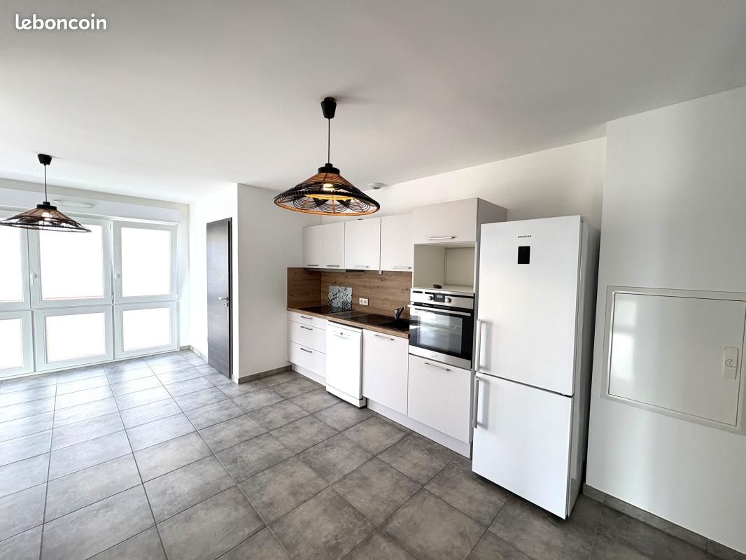 Appartement 3 pièces 58 m² · à Yutz · 58 m² · 1 240 €/mois