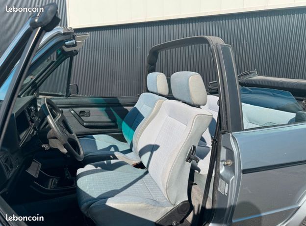 Volkswagen Golf Cabriolet Quarttet by Karmann – 1.8L – 90 ch - Très bon état (image 5)