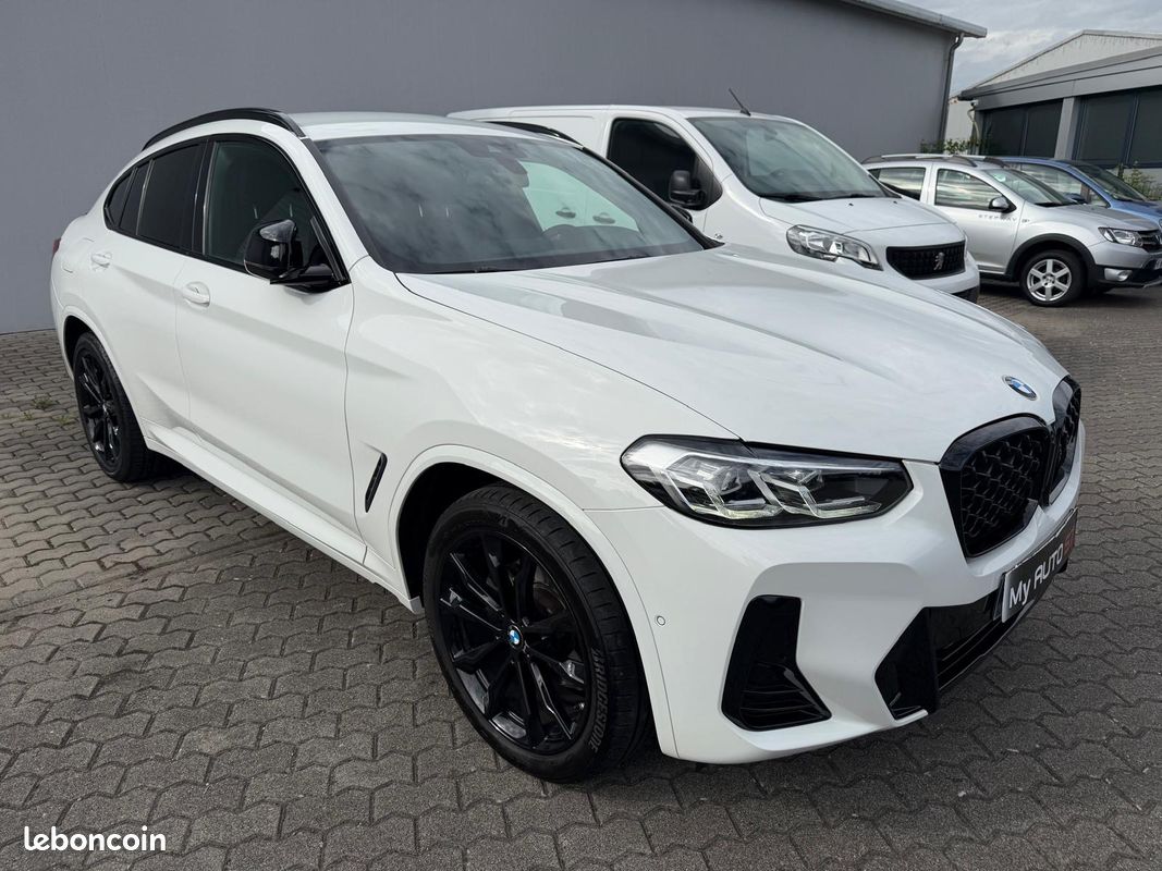 BMW X4 X Drive 20dA 190 ch M Sport - PACK M - BLACK PACK (image 2)