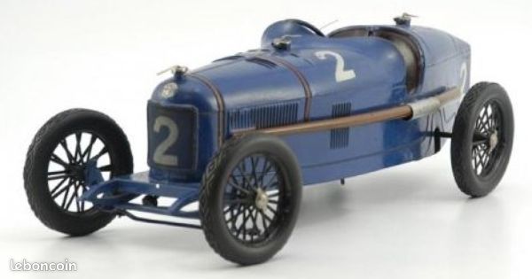Copie De La Première Boîte Pour Jouet Alfa Romeo P2 CIJ - Fin